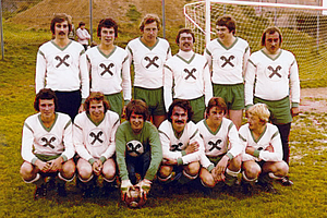 Reservemannschaft 1976/77