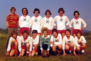 Jugendmannschaft 1974/75