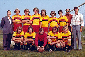 Kampfmannschaft 1973