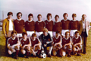 Kampfmannschaft 1980