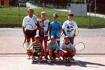 Schüler Tenniskurs 1995