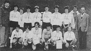 Schüler-Bezirksmeister 1979