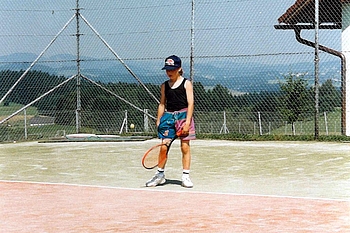 Schüler Tenniskurs 1995
