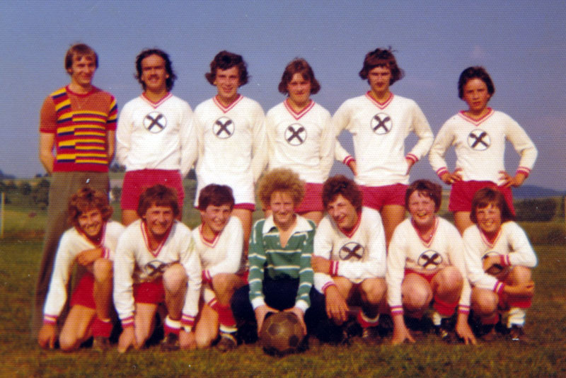 Jugendmannschaft 1974/75