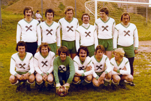 Reservemannschaft 1976