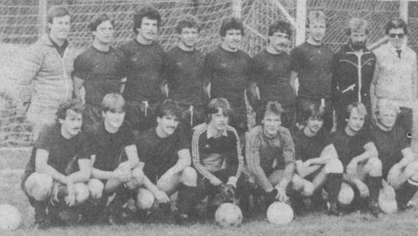 Kampfmannschaft 1983
