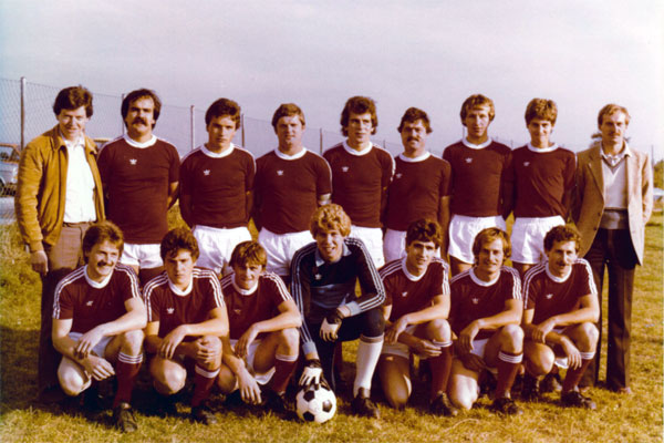 Kampfmannschaft 1980