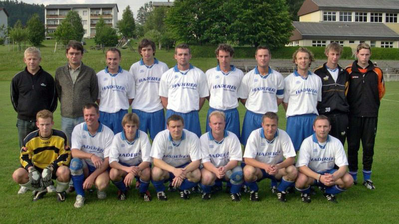 Kampfmannschaft Juni 2004