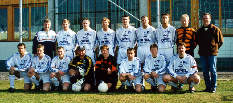 Kampfmannschaft Frühjahr 2000