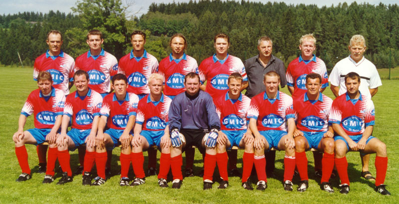 Kampfmannschaft Frühjahr 2001
