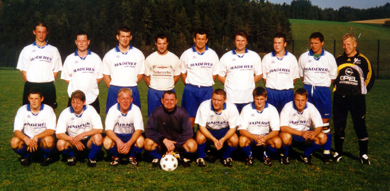 Kampfmannschaft Herbst 2001