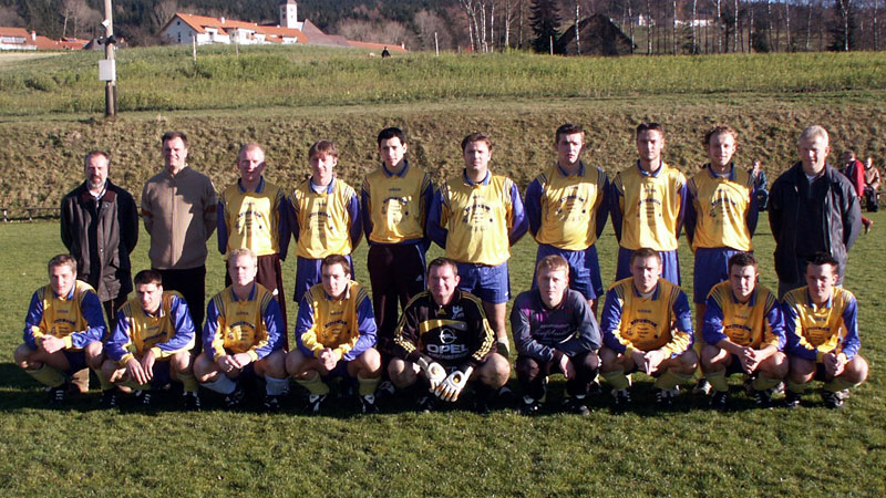 Kampfmannschaft Herbst 2002