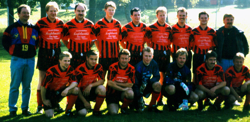 Reservemannschaft 1997/98