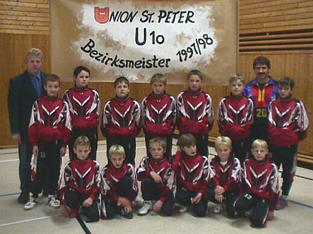U-10 Bezirksmeister