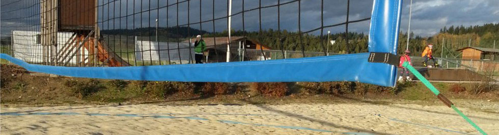 Volleyball-Platz