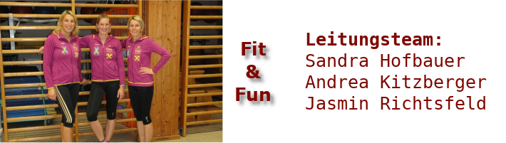 Fit & Fun, Slider