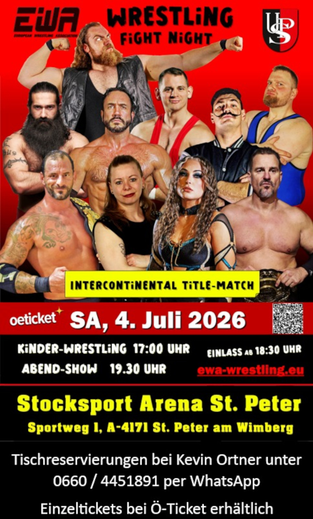 Wrestling-Plakat