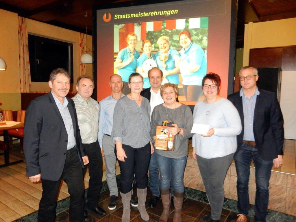 Damen Staatsmeister 2017