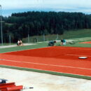 Tennisplatz-Neubau 1991